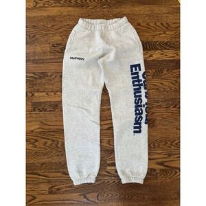 Madhappy‎ x Curb Your Enthusiasm TV Show Grey Sweatpants RARE - XS